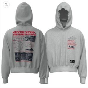 POINTBLANK CLOTHING - Never Stop Luxe Hoodie